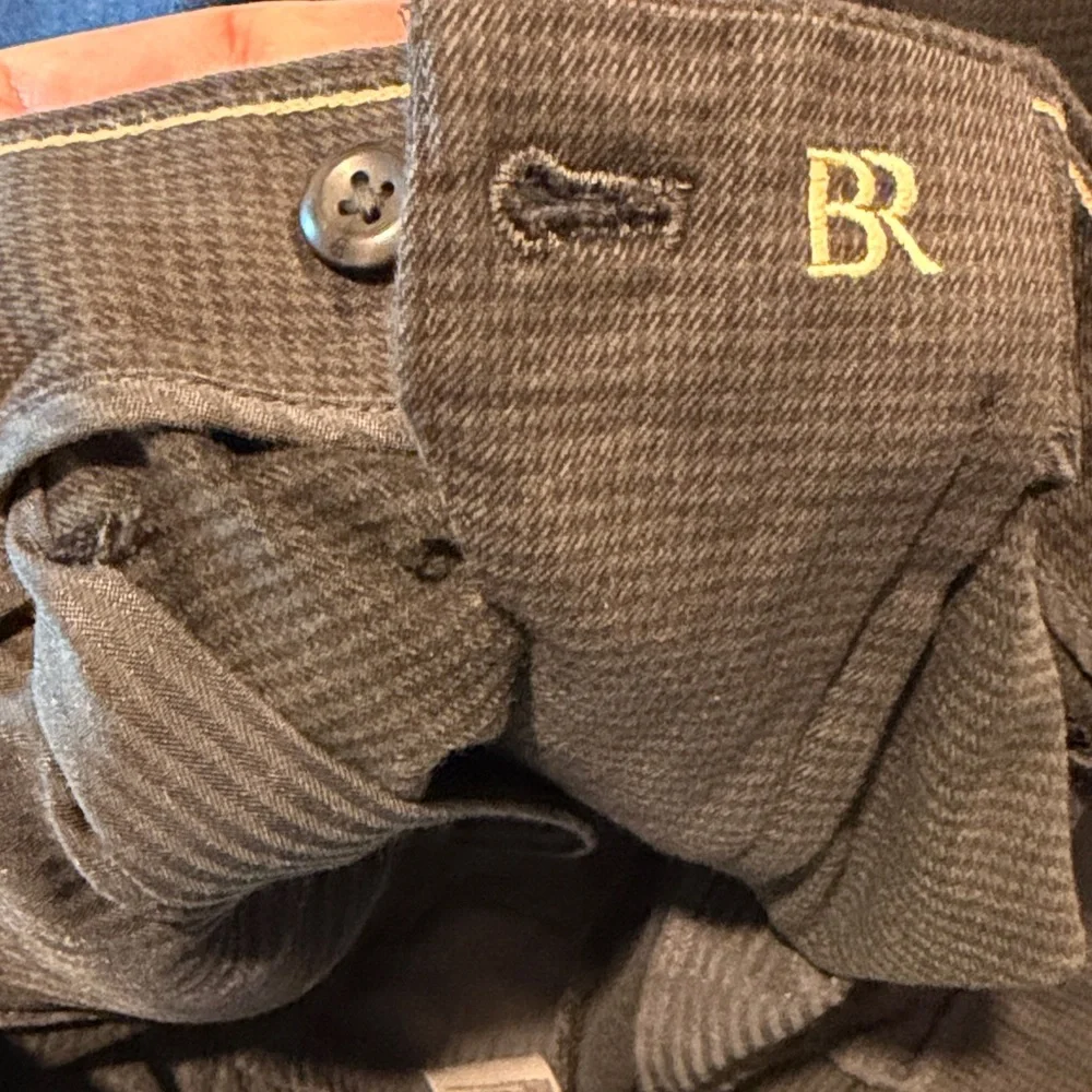 Banana Republic Charcoal Slim Tapered Pants